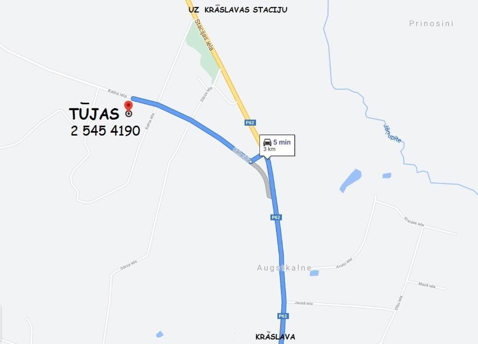 Holiday Home Tujas Krāslava Extérieur photo