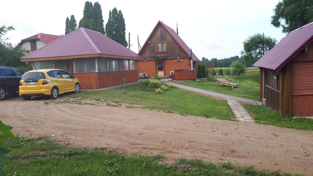 Holiday Home Tujas Krāslava Extérieur photo