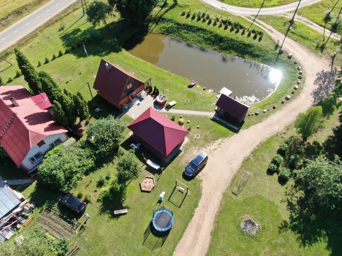 Holiday Home Tujas Krāslava Extérieur photo