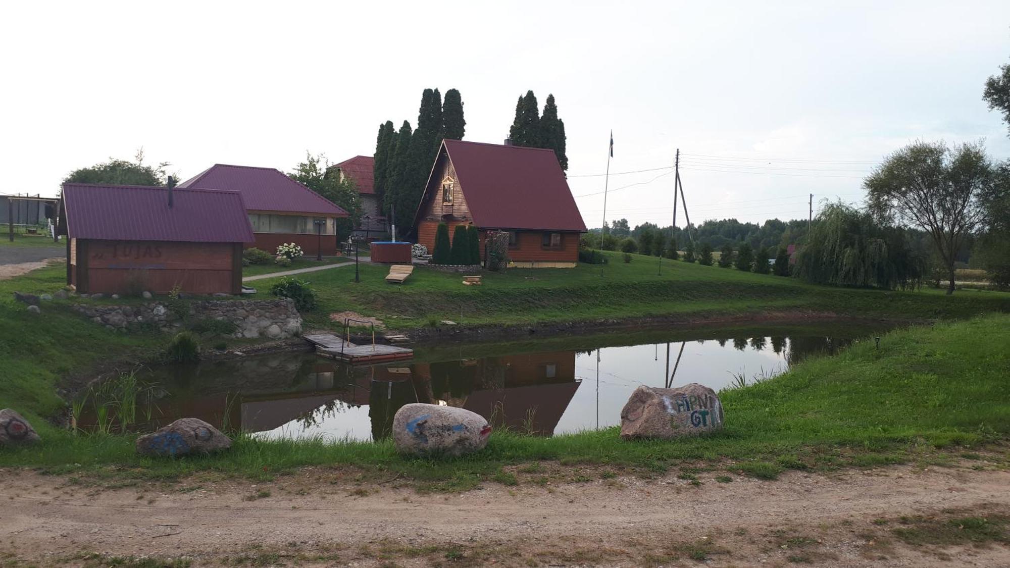 Holiday Home Tujas Krāslava Extérieur photo