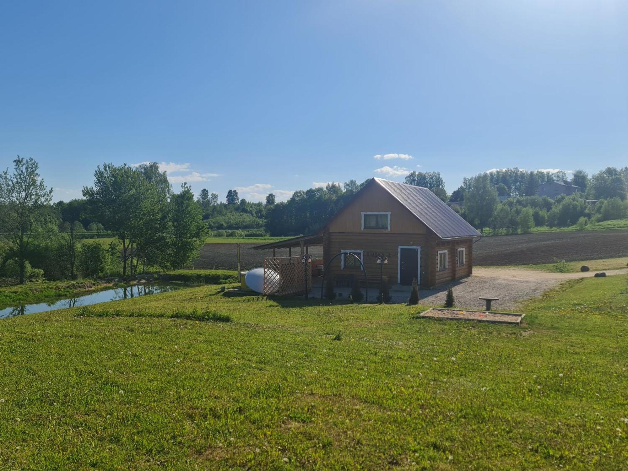Holiday Home Tujas Krāslava Extérieur photo