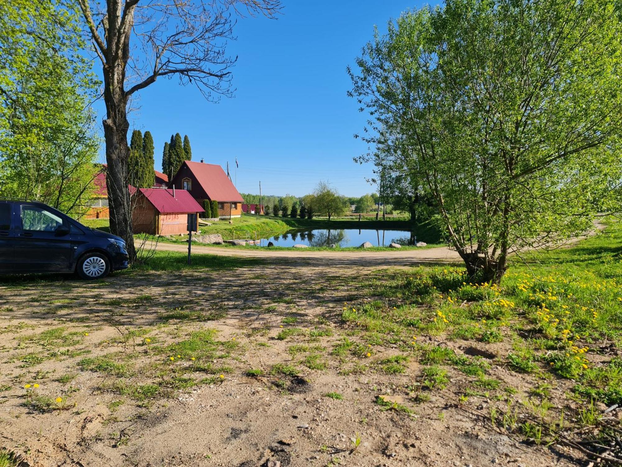 Holiday Home Tujas Krāslava Extérieur photo