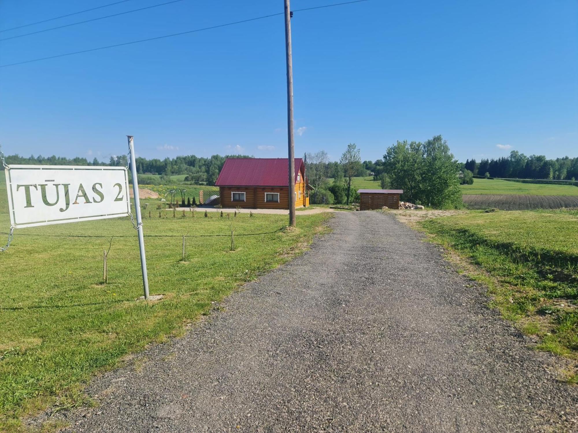 Holiday Home Tujas Krāslava Extérieur photo