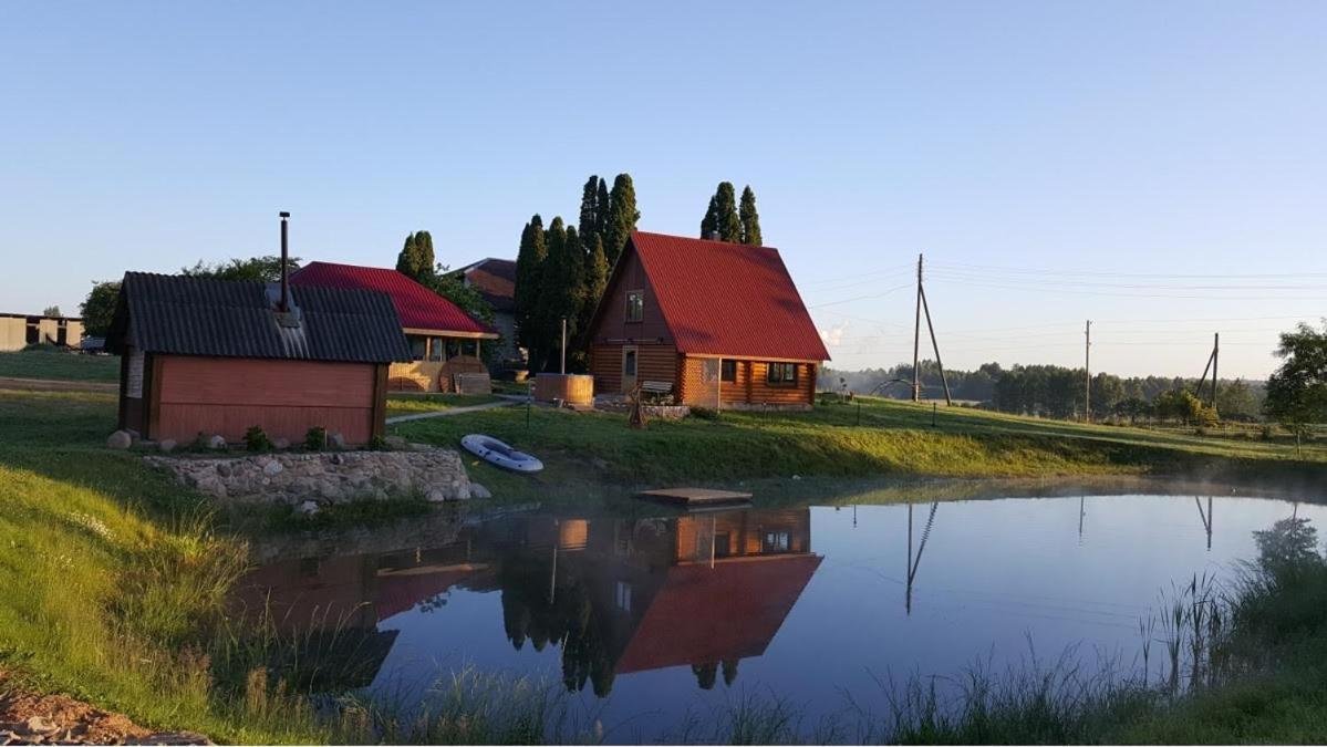Holiday Home Tujas Krāslava Extérieur photo